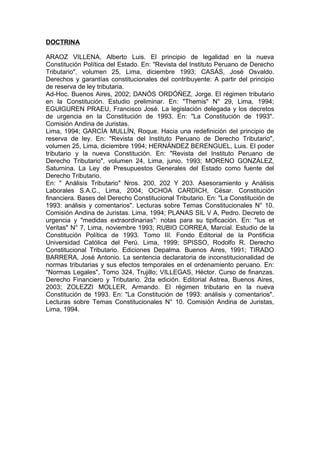 Constitución peruana comentada tomo i