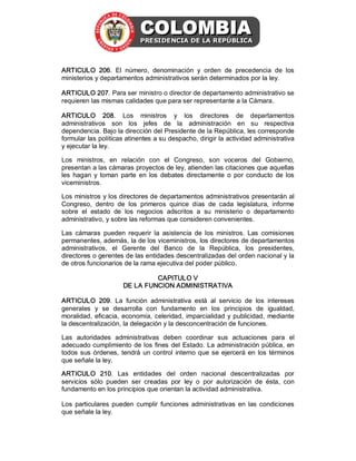 Constitución política | PDF