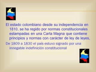 Constitución política colombiana