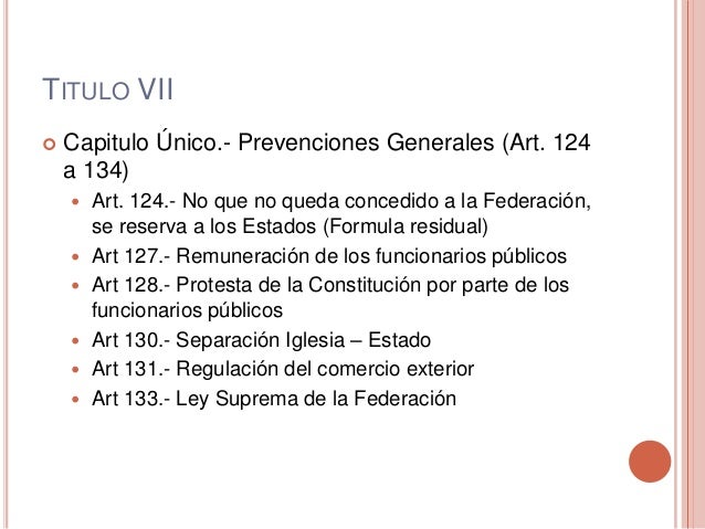 Constitución política de los estados unidos mexicanos