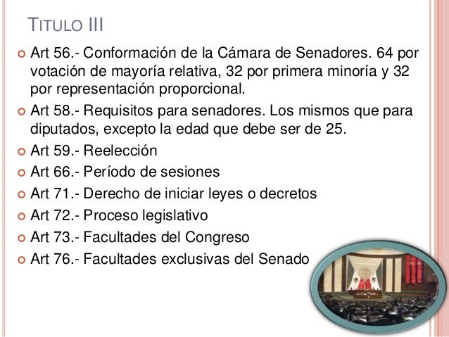 Constitución política de los estados unidos mexicanos