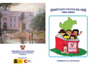 Constitución política para niños