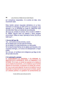 Constitución universal