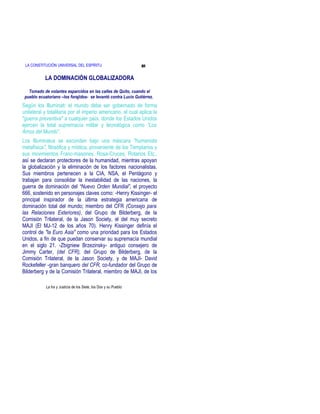 Constitución universal