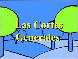 Las Cortes Generales   