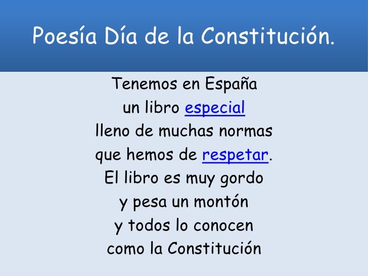 Constitucion