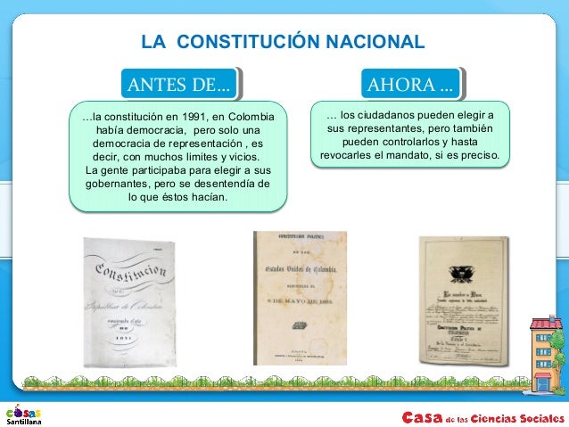 Constitucion Política de Colombia