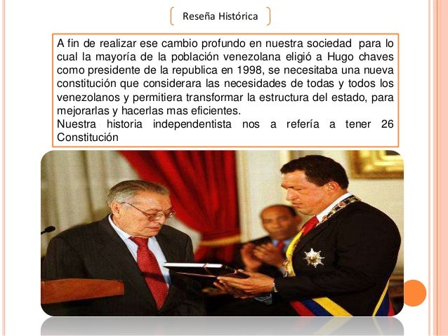 Constitución De la República Bolivariana de Venezuela cufm