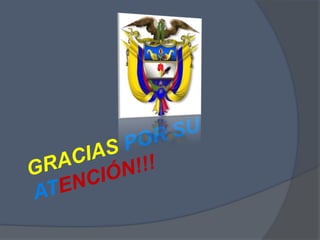 GRACIAS POR SU ATENCIÓN!!!