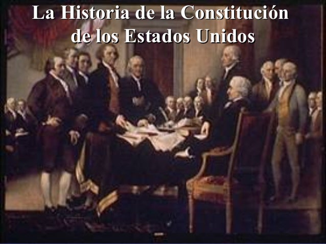 La Constitucion De Estados Unidos – IQPU