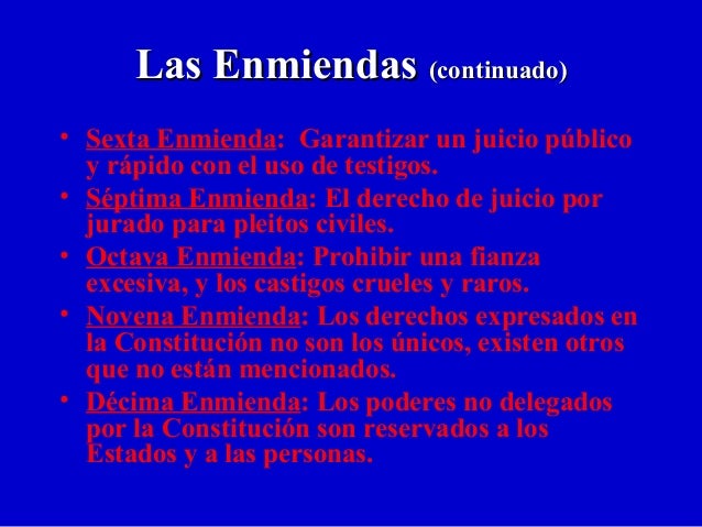 Constitucion de Estados Unidos