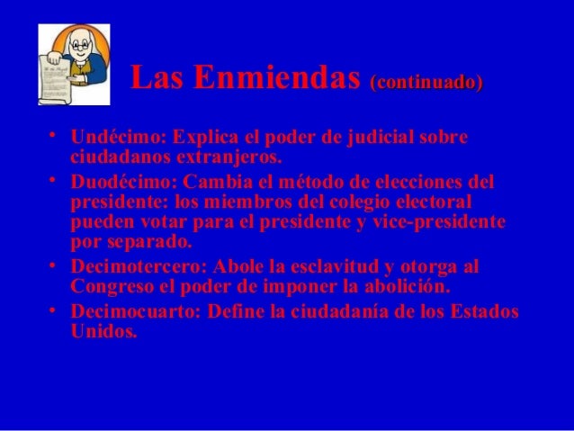 Constitucion de Estados Unidos