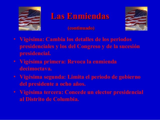 Constitucion de Estados Unidos