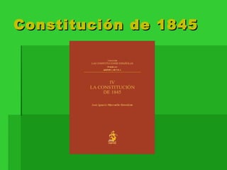Constitución de 1845 