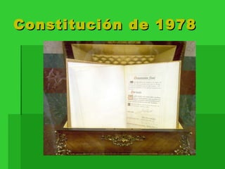 Constitución de 1978   