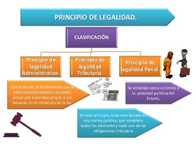 principio de legalidad