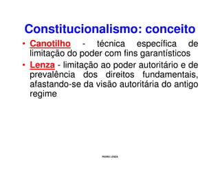 Constitucionalismo