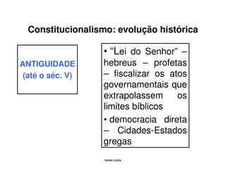 Constitucionalismo