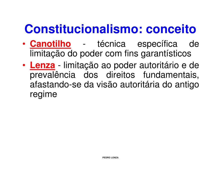 Historicamente O Constitucionalismo Foi Influenciado Pelos Valores ...