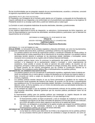 ConstituciÓN de Colima