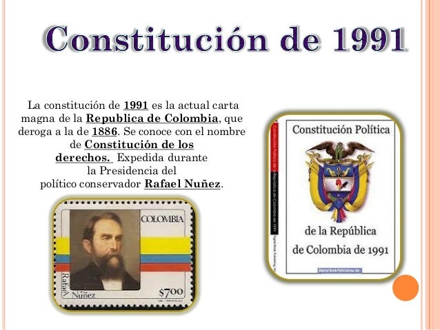 Constitucion de 1991