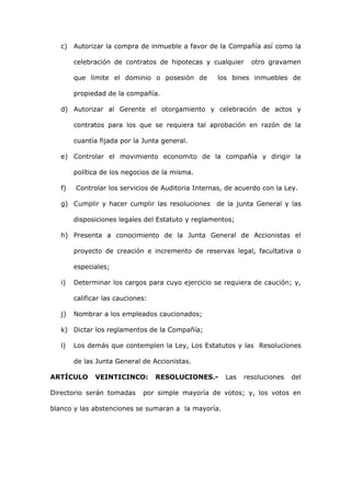 Constitucion de audicont