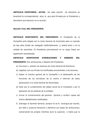 Constitucion de audicont