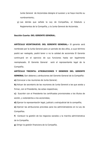 Constitucion de audicont