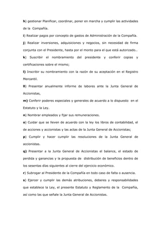 Constitucion de audicont