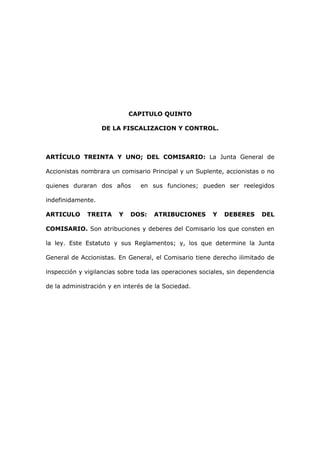 Constitucion de audicont