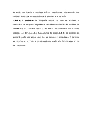 Constitucion de audicont