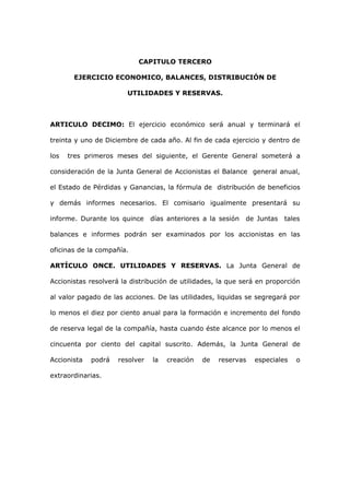 Constitucion de audicont