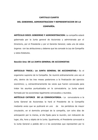 Constitucion de audicont