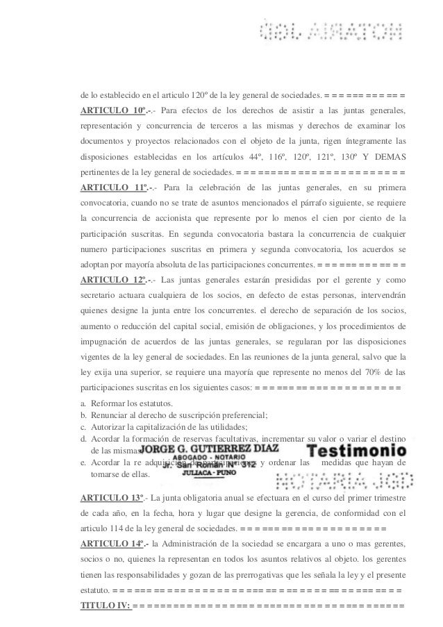 MODELO DE CONSTITUCION DE EMPRESA SRL - contabilidad de 