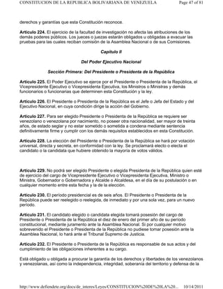 constitucion de la República Bolivariana_Venezuela.pdf