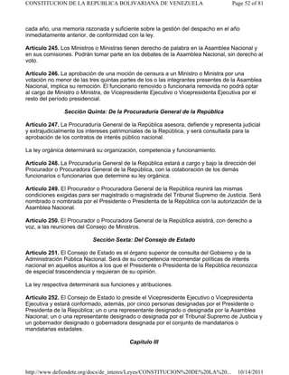 constitucion de la República Bolivariana_Venezuela.pdf