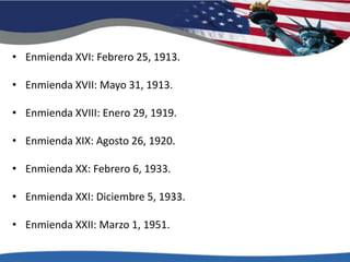 Enmienda XII: Septiembre 25, 1804.