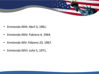 Enmienda XIII: Diciembre 18, 1865.