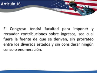 Articulo 12Este, en presencia del Senado y de la Cámara de Representantes, abrirá todos los certificados y se procederá a contar los votos. La persona que obtenga el mayor número de votos para el cargo de presidente, será presidente, si tal número constituye la mayoría del número total de los compromisarios nombrados; y si ninguna persona obtuviese tal mayoría, entonces de entre las tres personas que obtengan el mayor número de votos para presidente, la Cámara de Representantes elegirá inmediatamente, por votación secreta, al presidente. Pero al elegir al presidente, los votos se emitirán por estados, teniendo un voto la representación de cada estado; a este fin, el quórum consistirá de un miembro o miembros de dos terceras partes de los estados, siendo necesaria la mayoría de todos los estados para la elección. 
