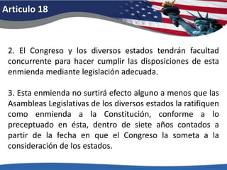 Articulo 141.Toda persona nacida o naturalizada en los Estados Unidos y sujeta a su jurisdicción, será ciudadana de los Estados Unidos y del estado en que resida. Ningún estado aprobará o hará cumplir ninguna ley que restrinja los privilegios o inmunidades de los ciudadanos de los Estados Unidos; ni ningún estado privará a persona alguna de su vida, de su libertad o de su propiedad, sin el debido procedimiento de ley, ni negará a nadie, dentro de su jurisdicción, la igual protección de las leyes. 