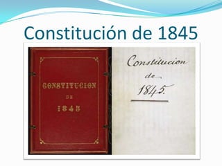 Constitución de 1845
 