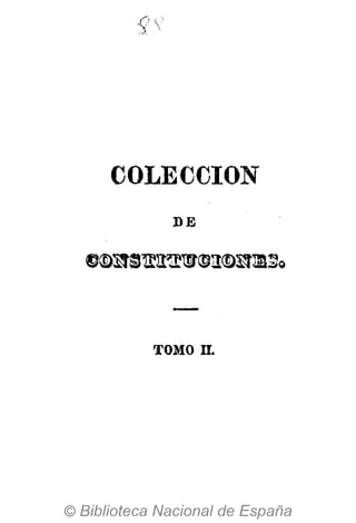 COLECCION
D E
TOMO II.
 