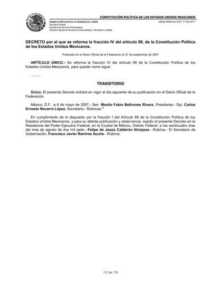 Constitucion mexicana