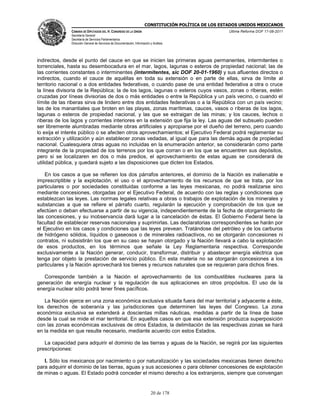 Constitucion mexicana