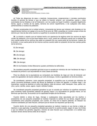 Constitucion mexicana