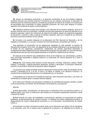 Constitucion mexicana