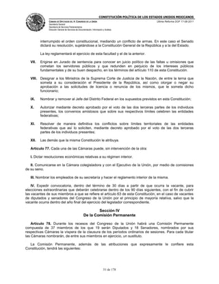 Constitucion mexicana