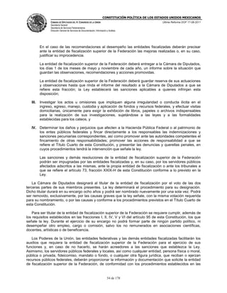 Constitucion mexicana