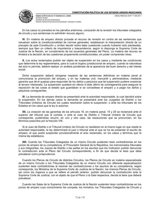 Constitucion mexicana