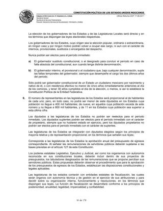 Constitucion mexicana